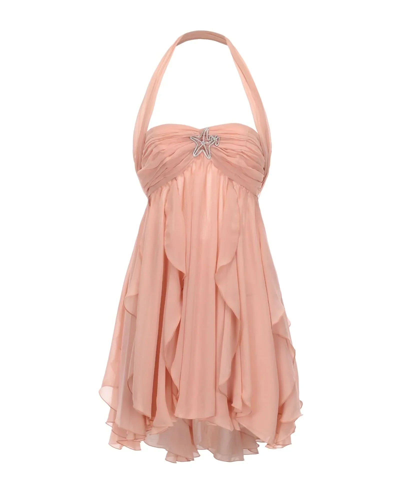 Bliss Ruffled Mini Dress