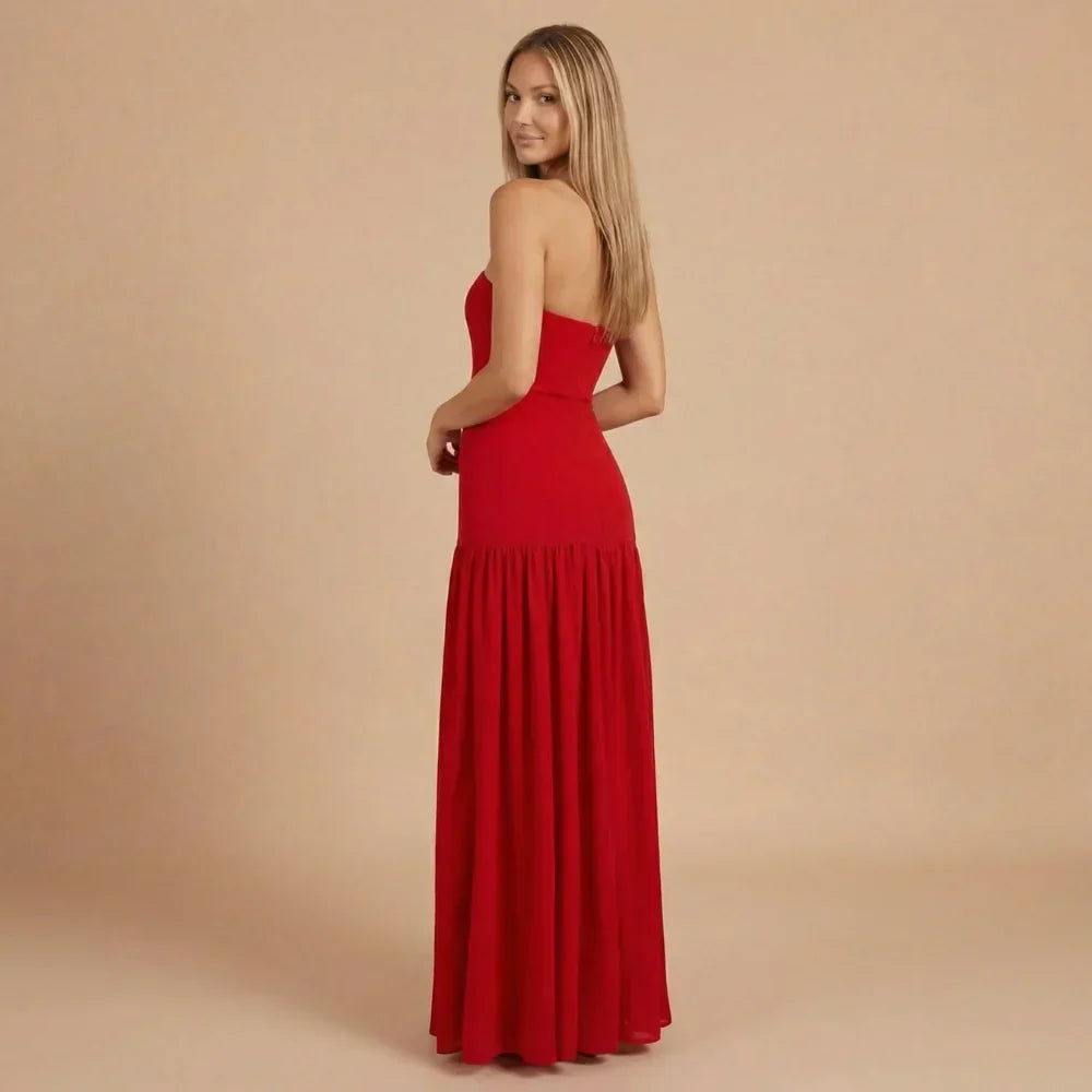 Vivienne Bandeau Maxi Dress