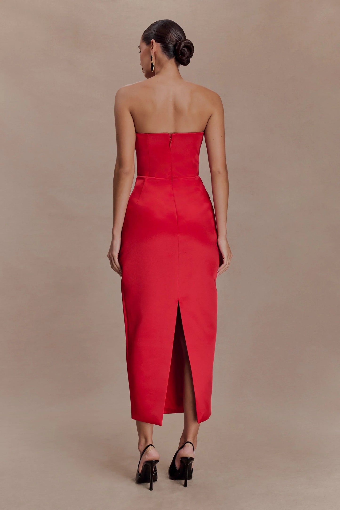 Ophelia Satin Maxi Dress