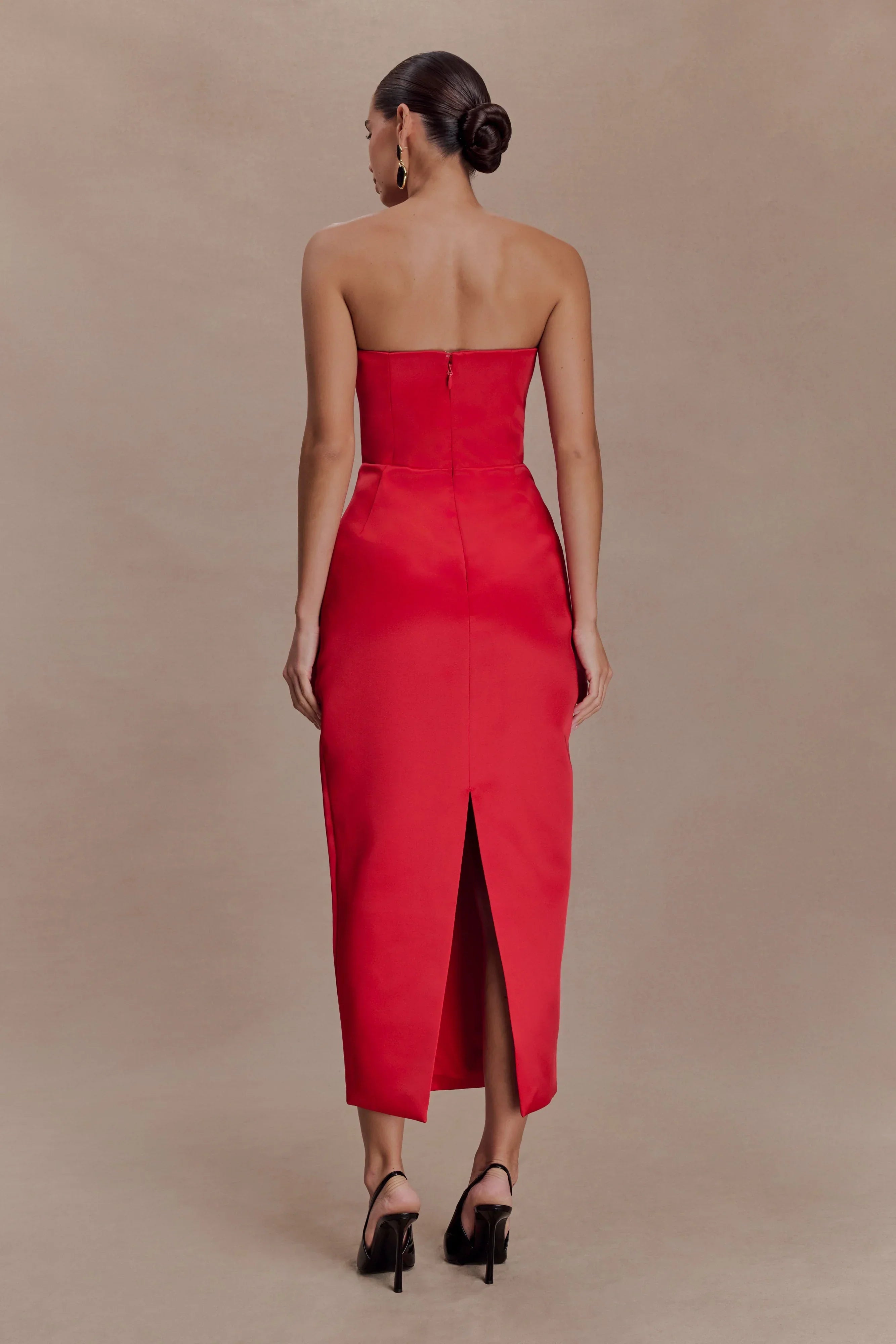 Ophelia Satin Maxi Dress