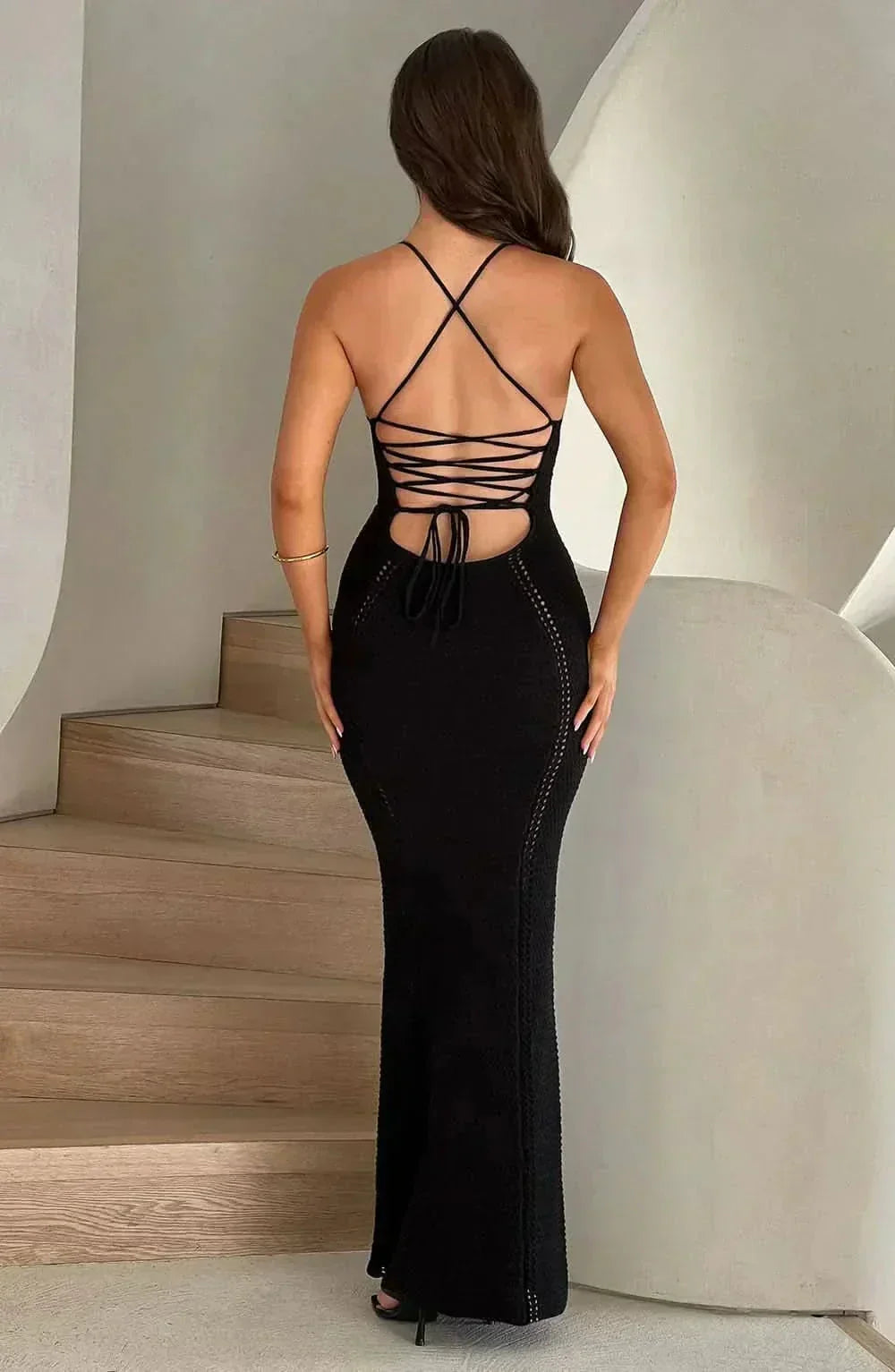 Sienna Cutout Maxi Dress
