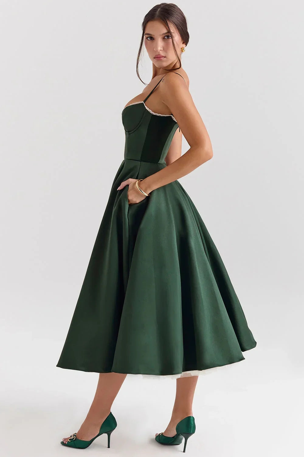 Amelie Midi Dress