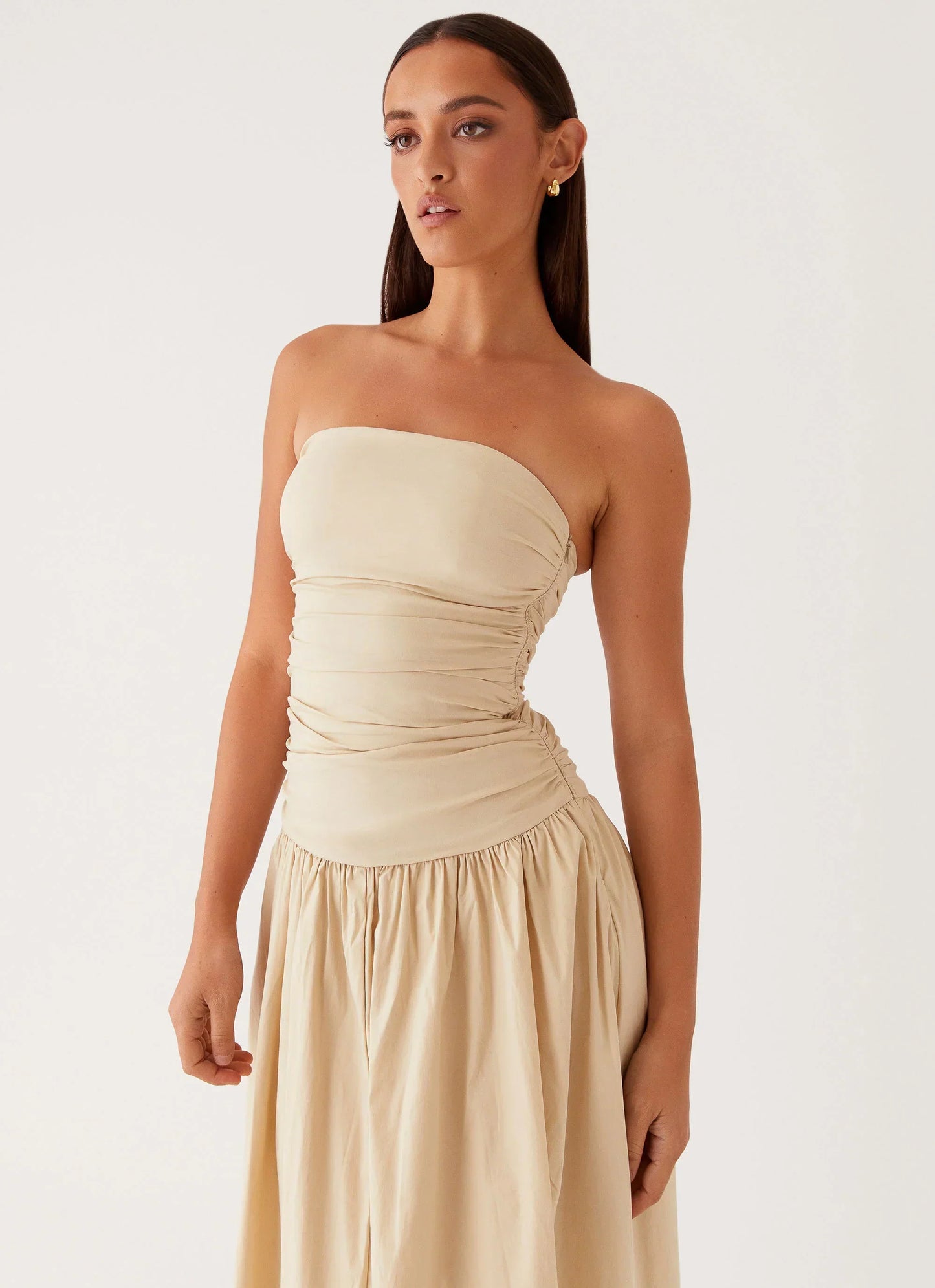 Carmel Maxi Dress - Ivory