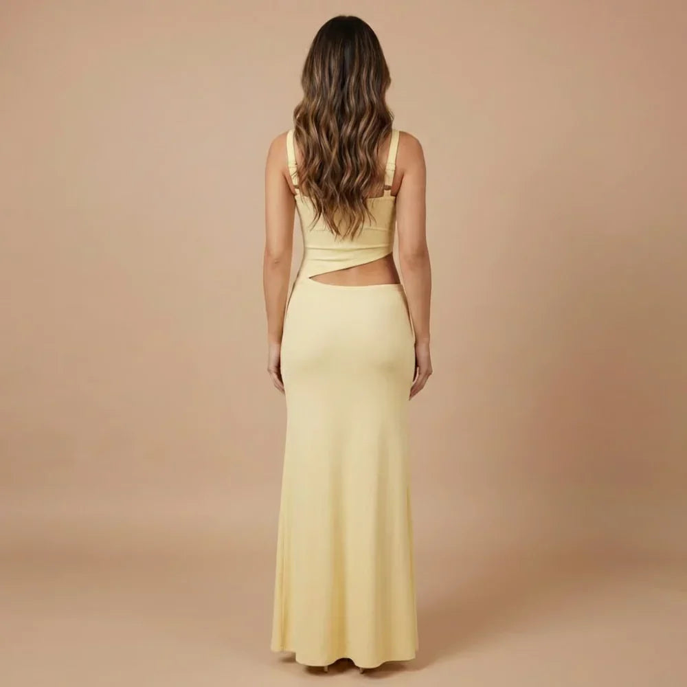 Sienna Cutout Maxi Dress