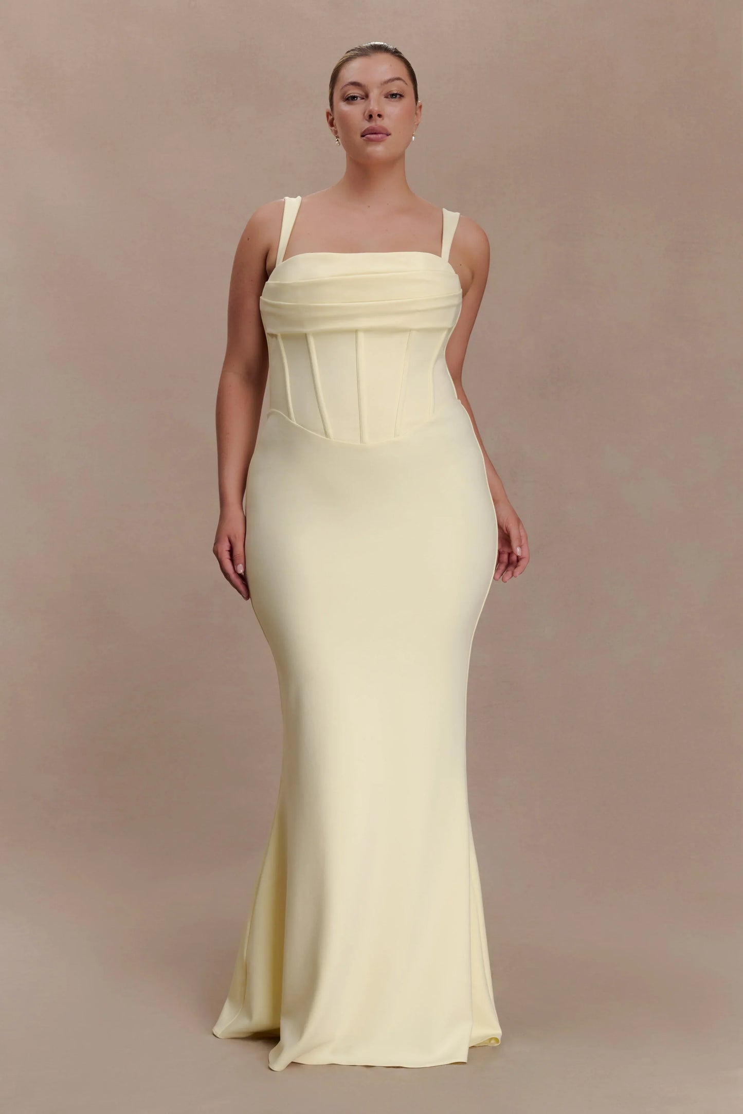 Luella Corset Maxi Dress