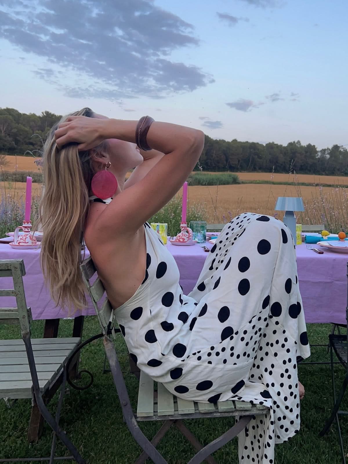Scarlett Backless Maxi Dress