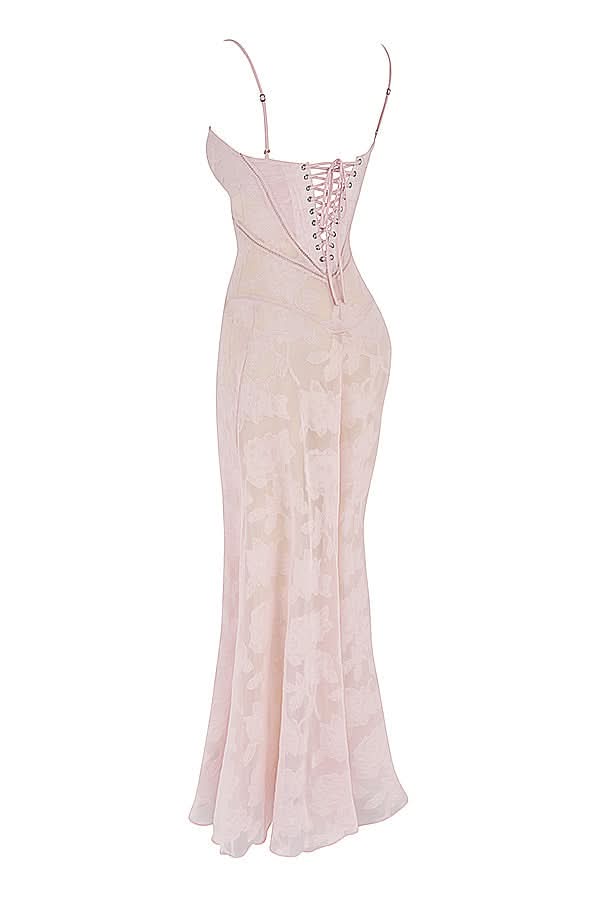 Evangeline Lace Maxi Dress