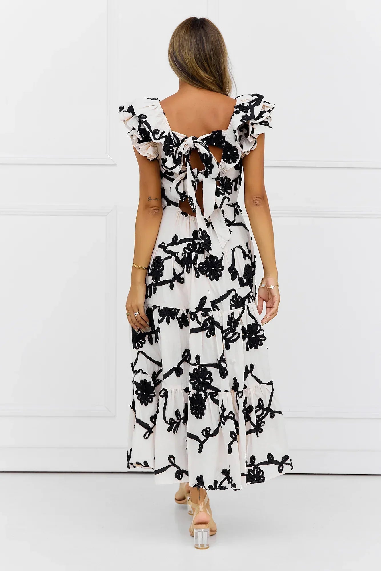 Luxe Standard Maxi Dress Natural