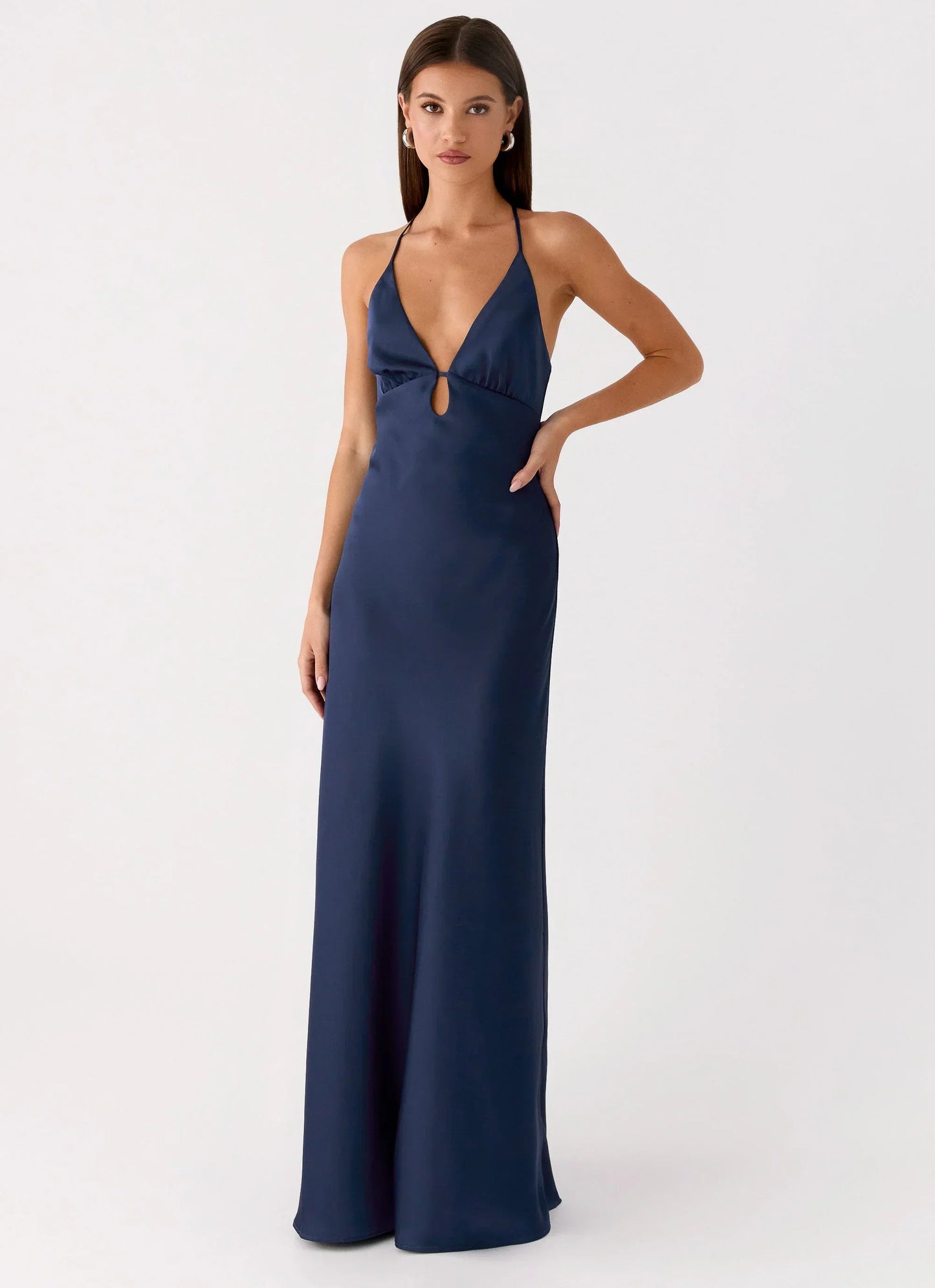 Sundowner Maxi Dress - Navy