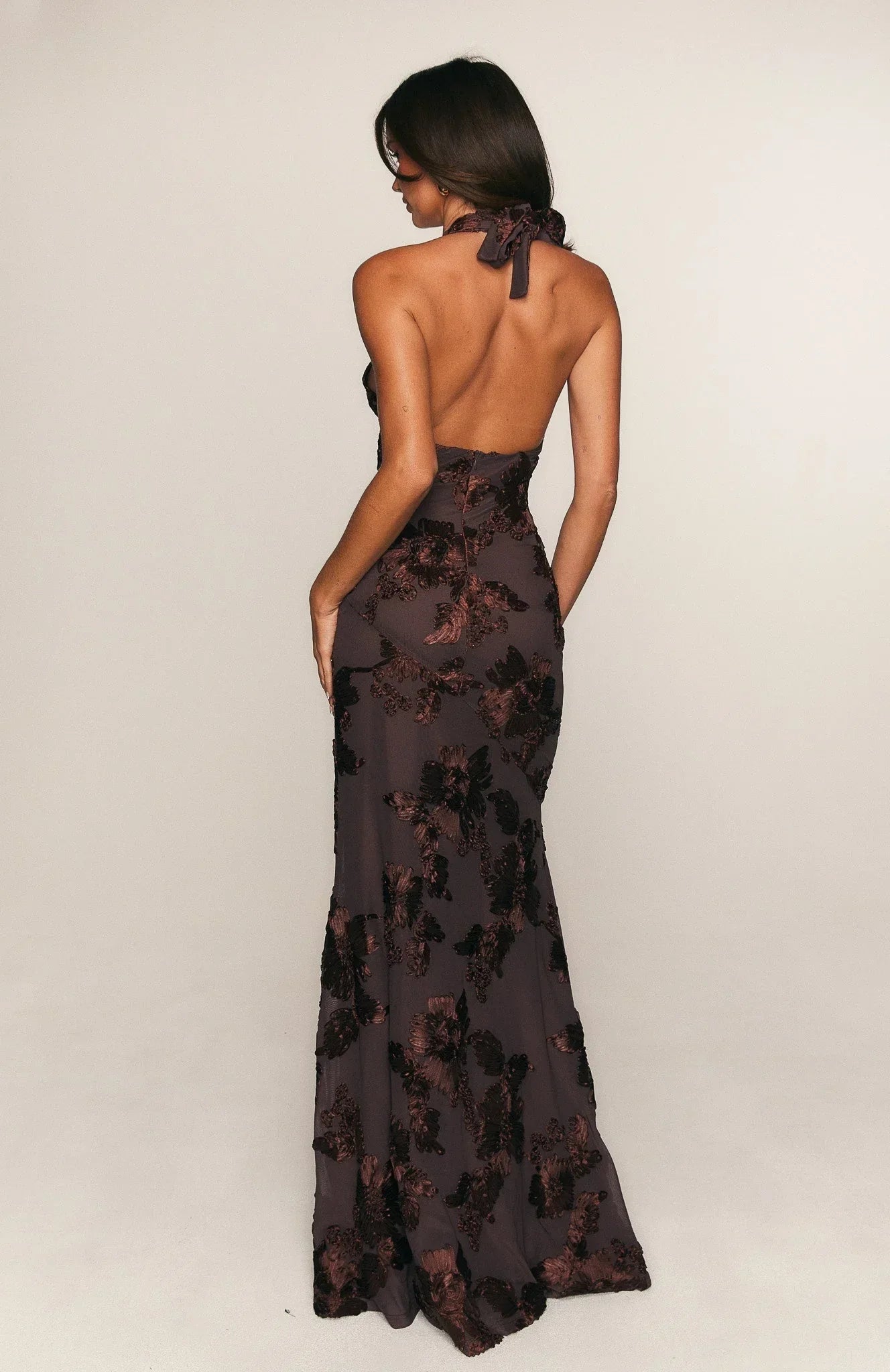 Cocoa Promise Maxi Dress