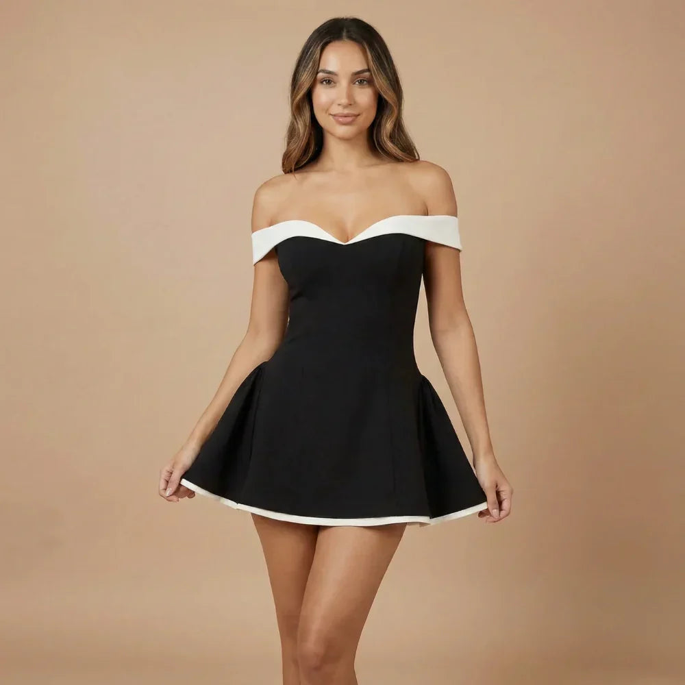 Mariana Corset Mini Dress