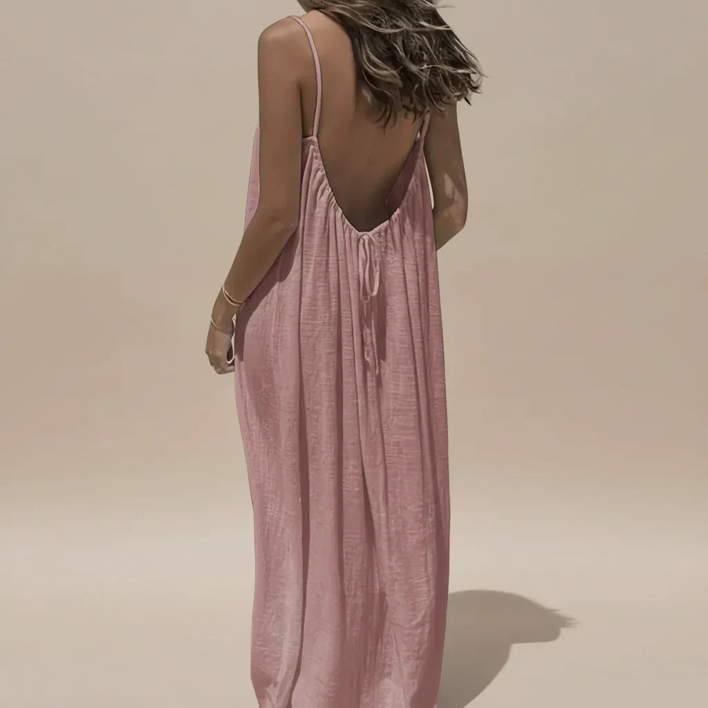 Harlow Ruched Maxi Dress