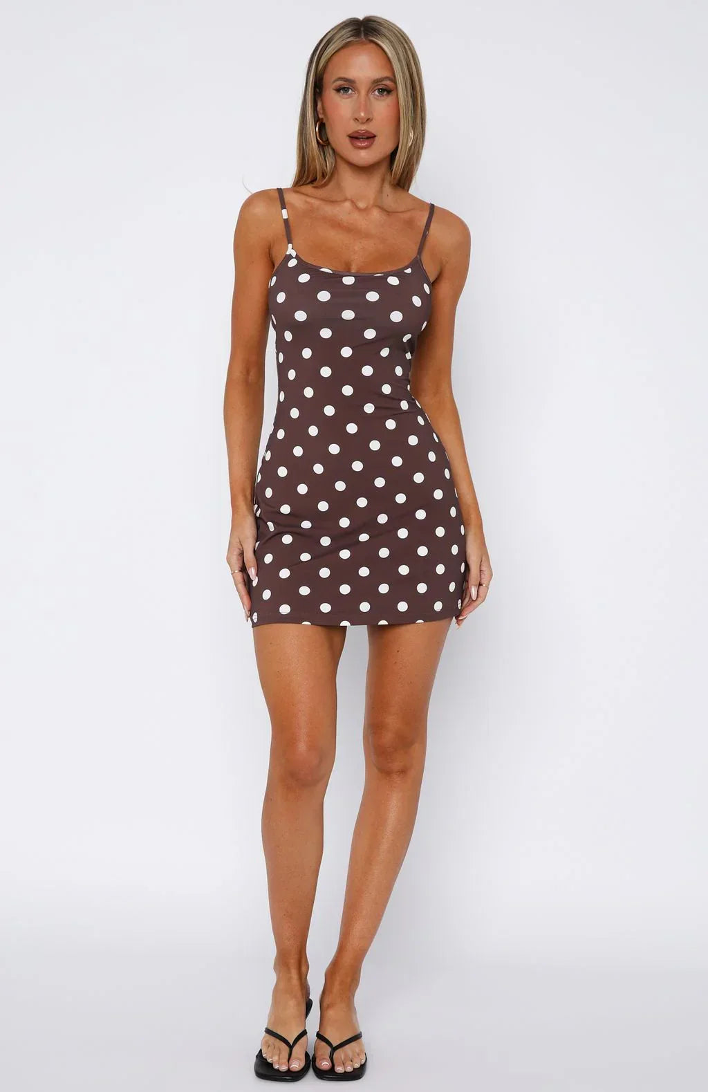 Cocoa Dusk Mini Dress