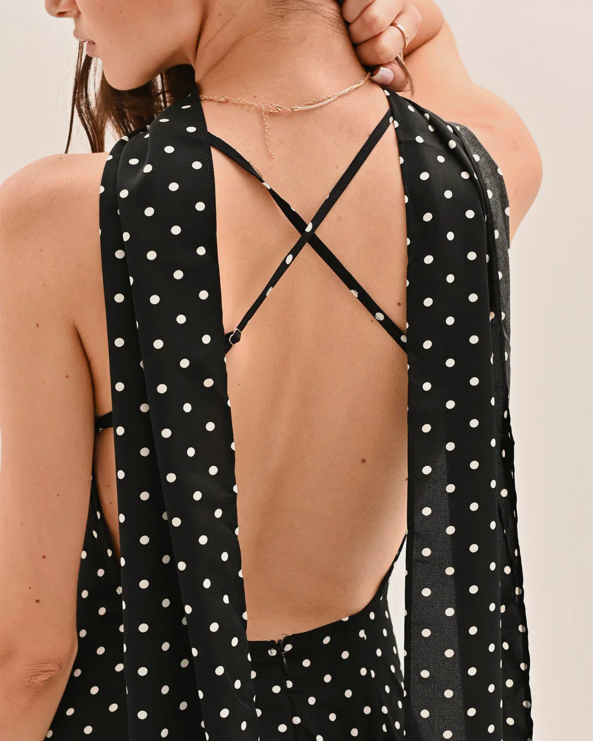 Helena Backless Maxi Dress