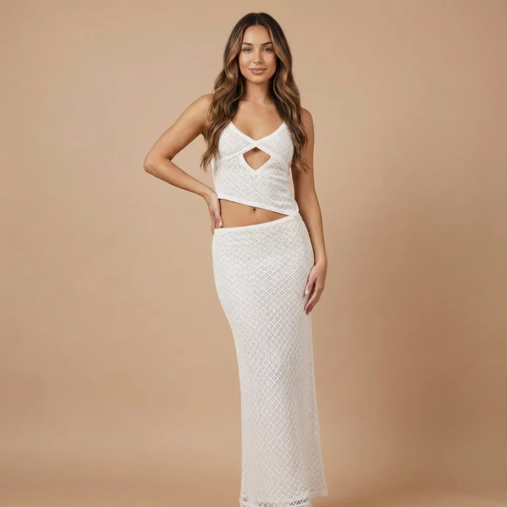 Sienna Cutout Maxi Dress