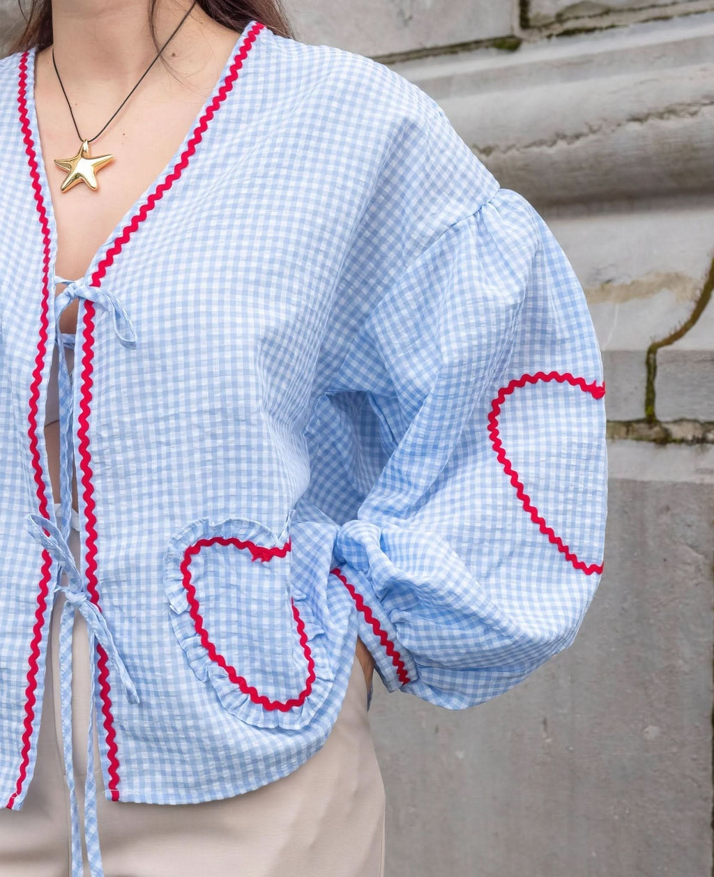 Rosie Heart Ruffle Top