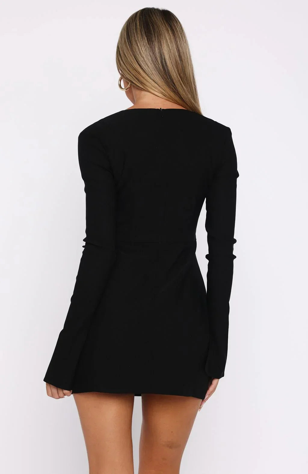 Golden Mirage Mini Dress