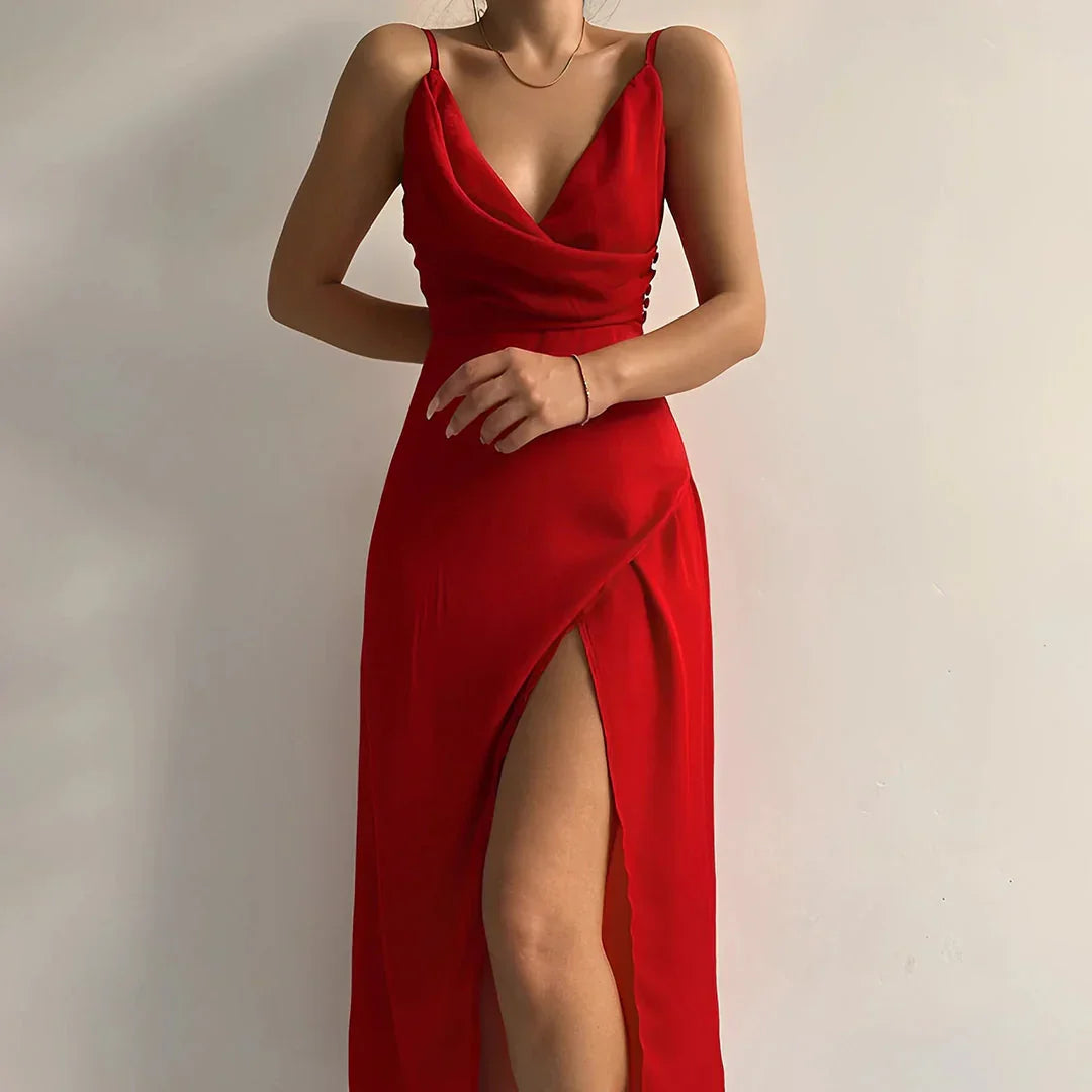 Sienna Wrap Maxi Dress