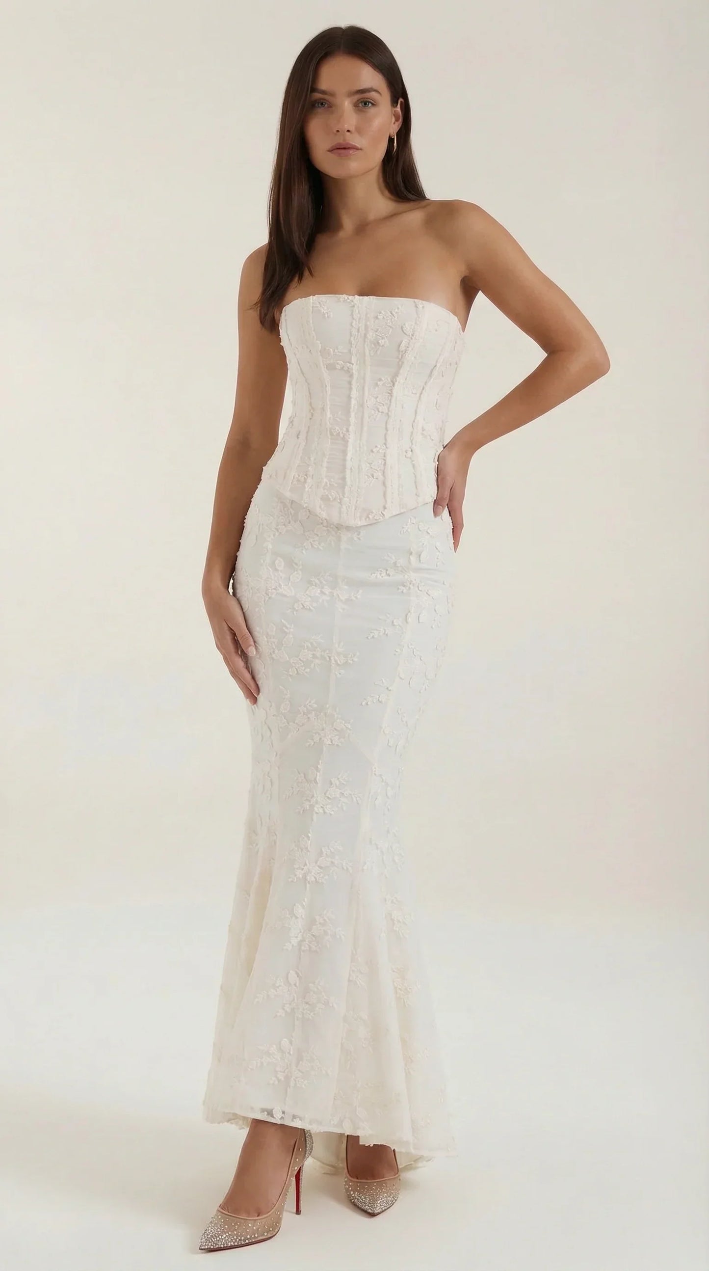 Iris Corset Maxi Dress