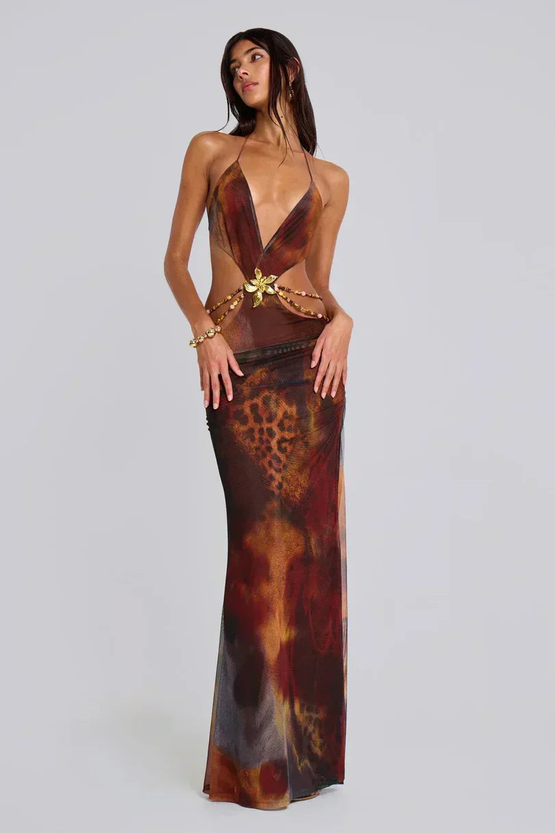 Moana Yu Maxi Dress