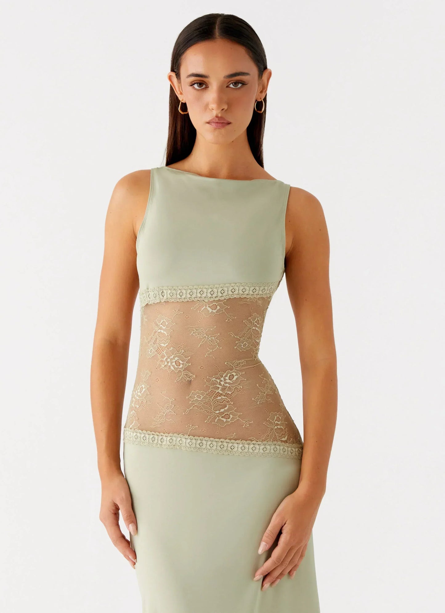 Lucinda Maxi Dress - Sage