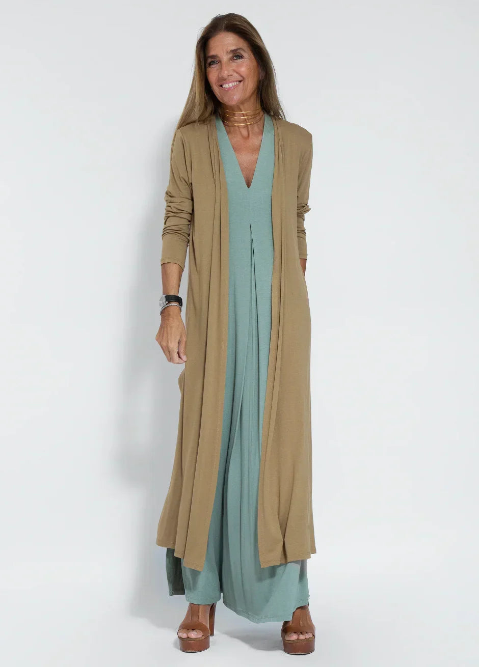 Isadora Draped Maxi Dress