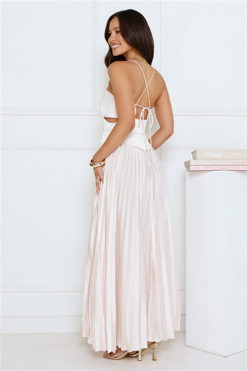 Sunny Spell Maxi Dress Cream