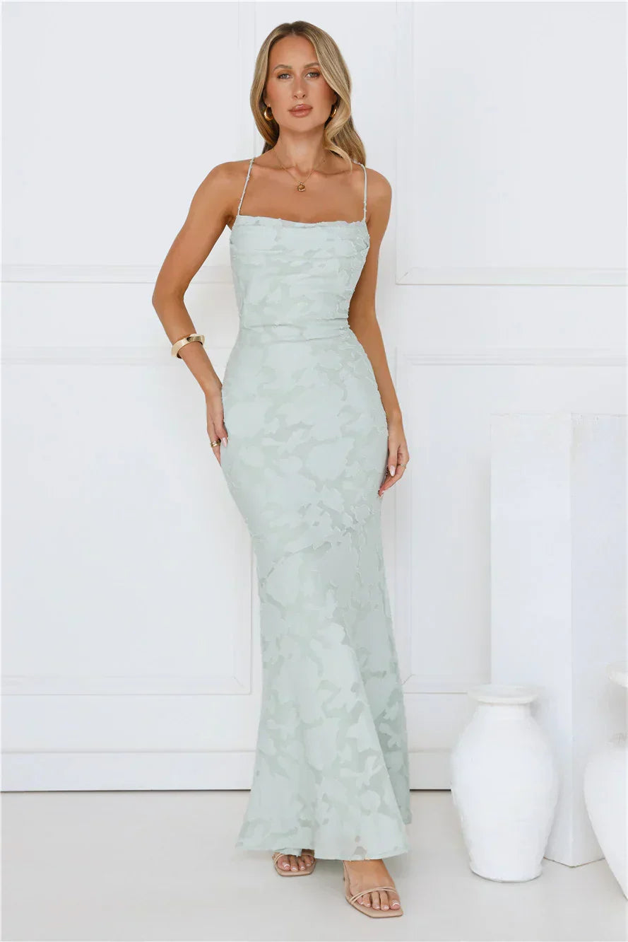Bridge To Wonderland Maxi Dress Sage