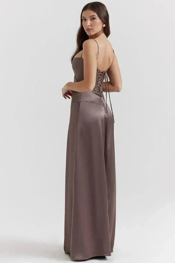 Cecilia Corset Maxi Dress