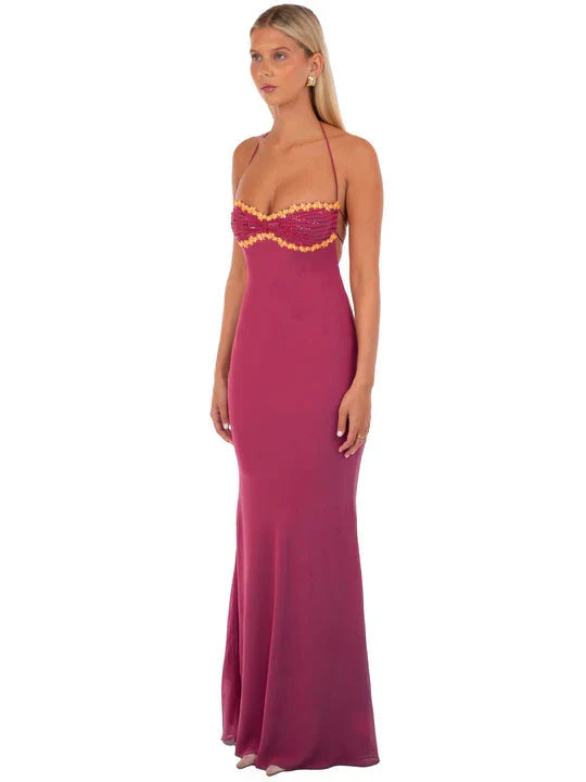 Magnolia Sequin Maxi Dress