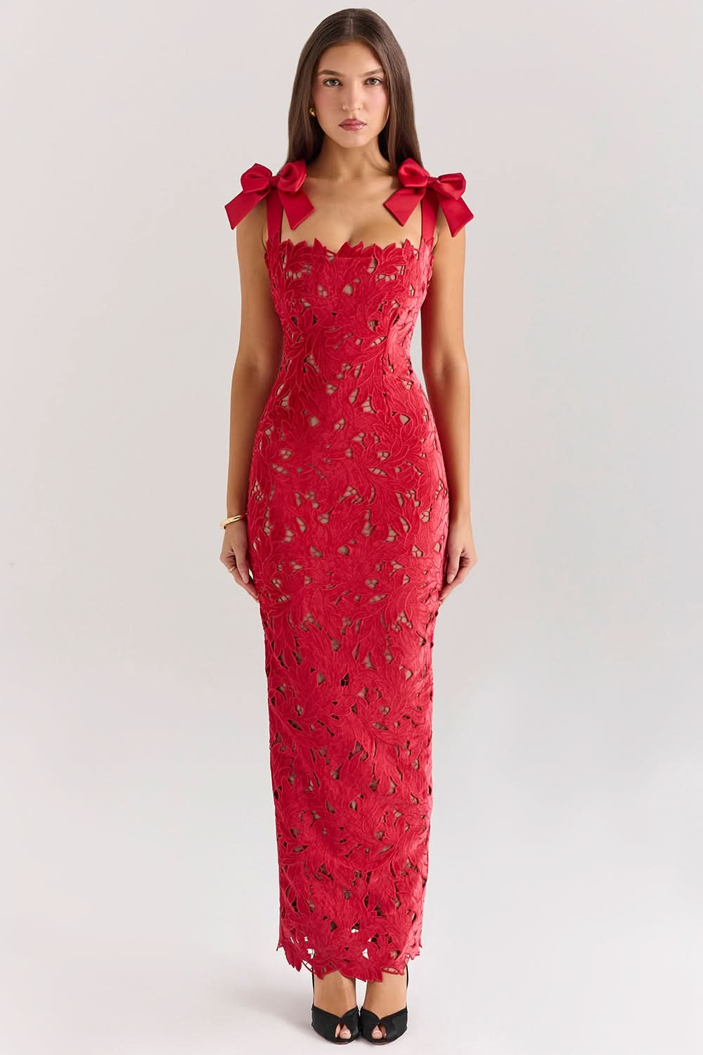 Valentina Lace Maxi Dress