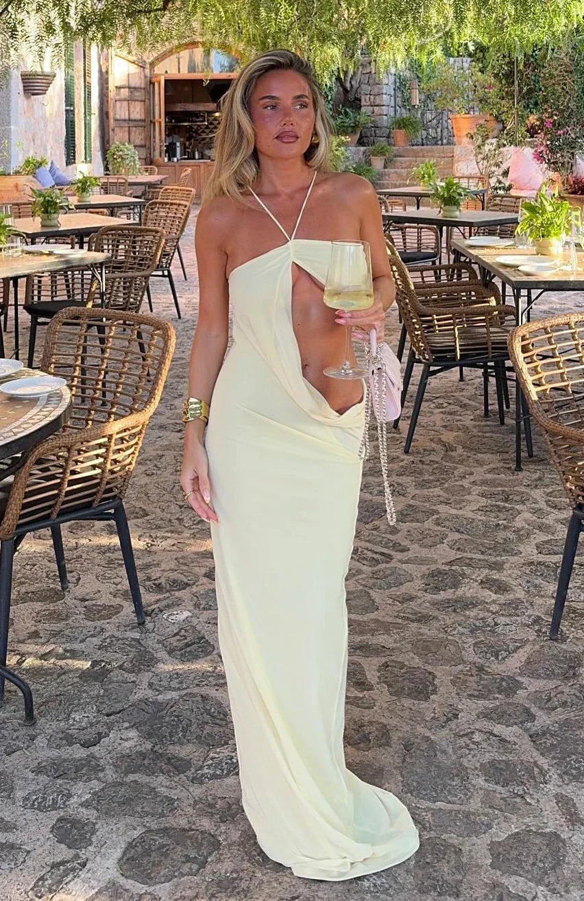 Monaco Soleil Maxi Dress