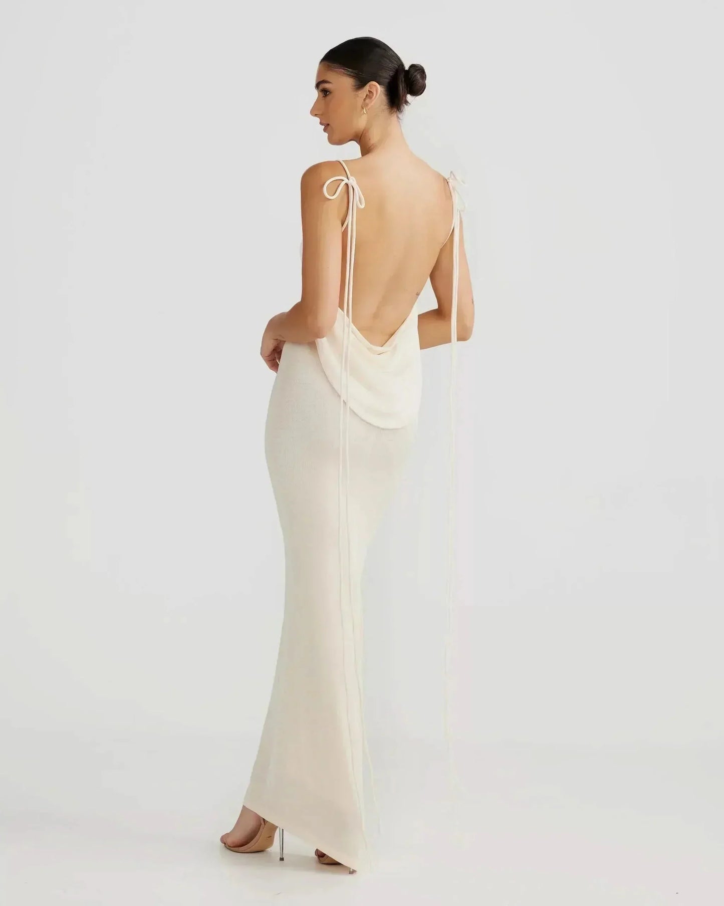 Sienna Cowl Maxi Dress