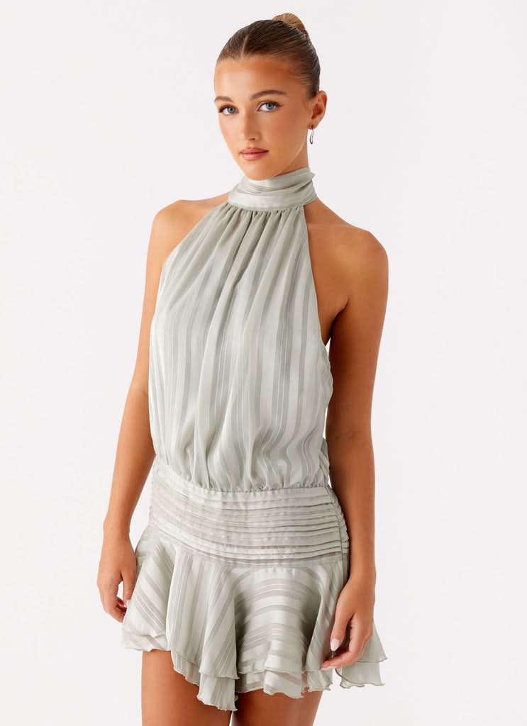 Sienna Ruffle Mini Dress