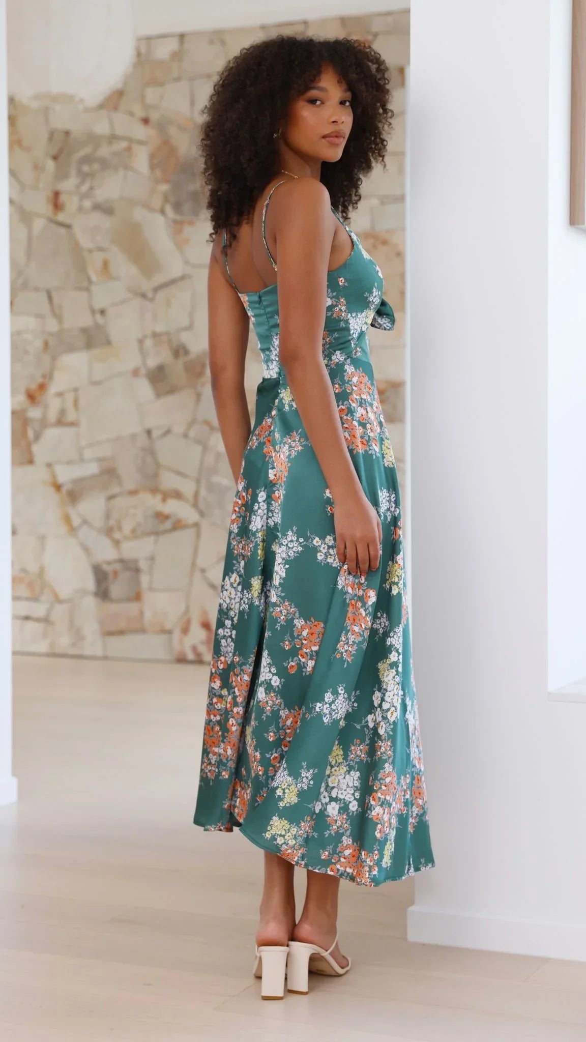 Sienna Cutout Midi Dress