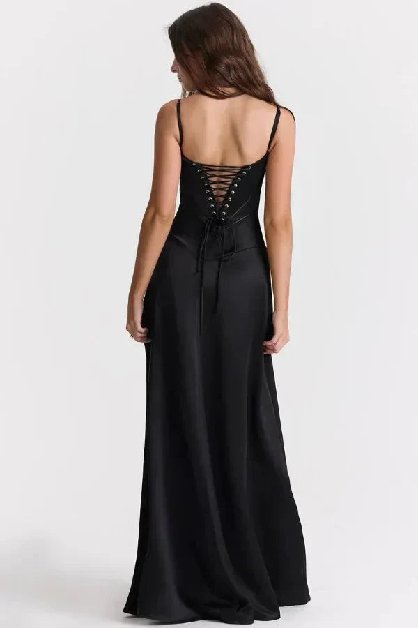 Cecilia Corset Maxi Dress