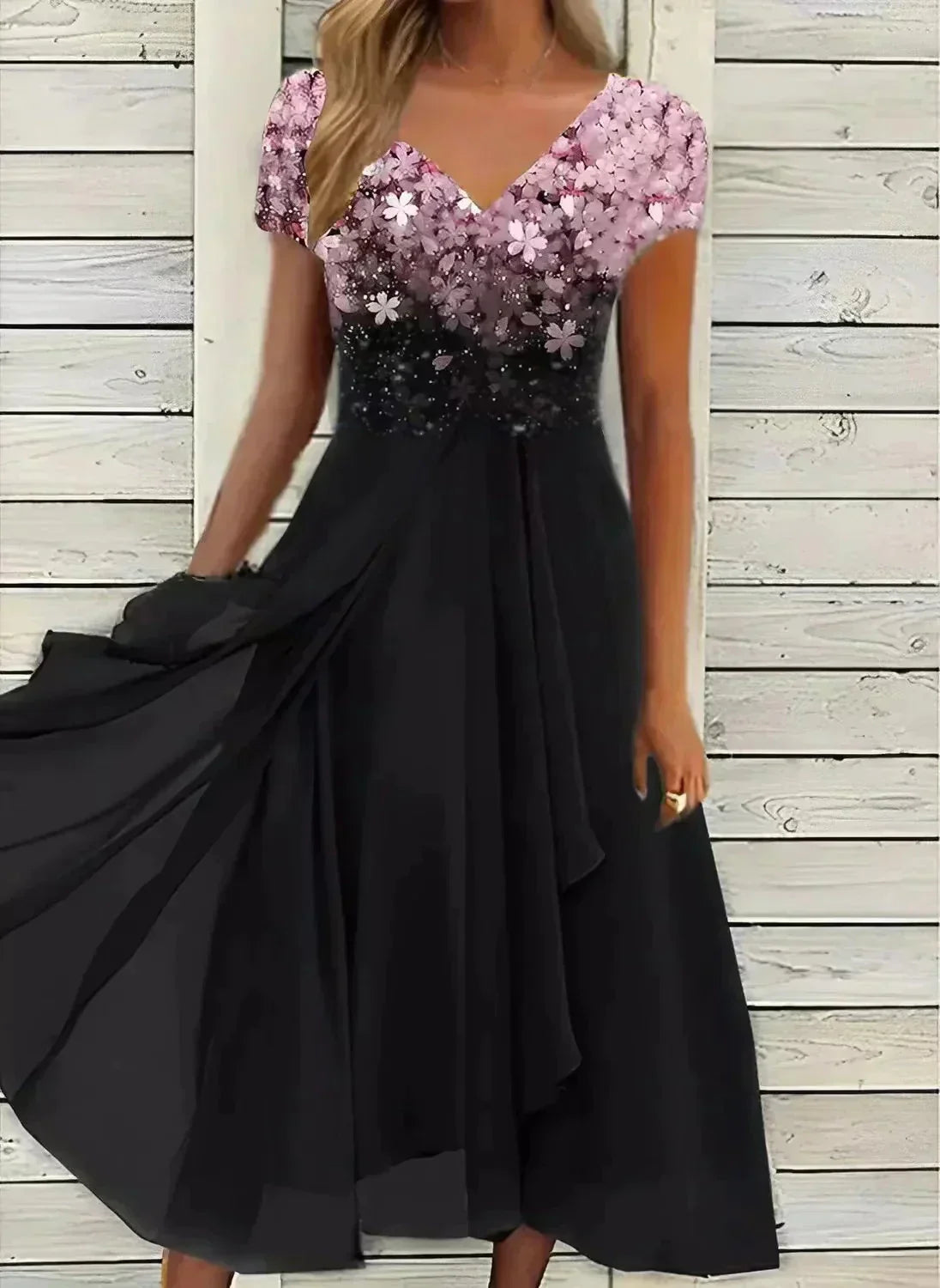 Isabella Sequin Midi Dress