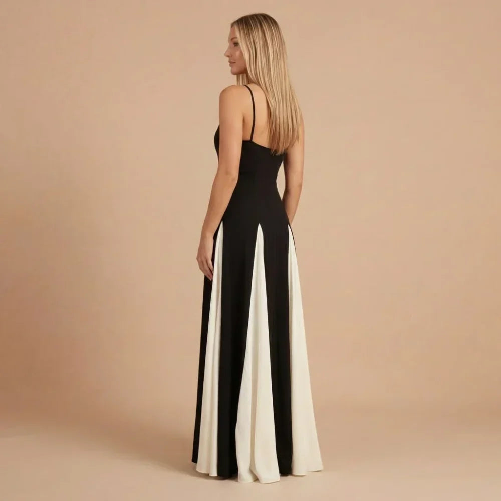 Isabella Pleated Maxi Dress