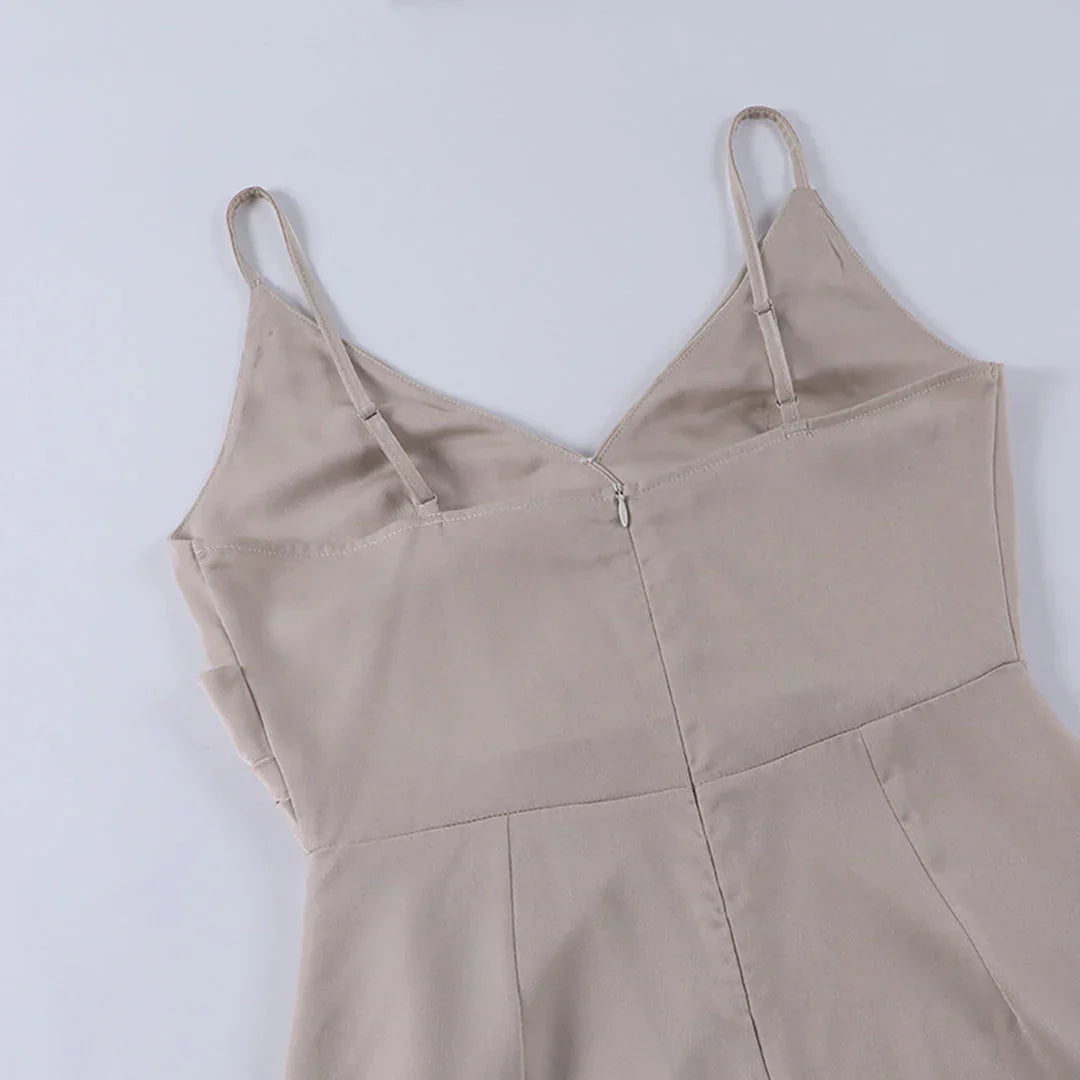 Sienna Wrap Maxi Dress