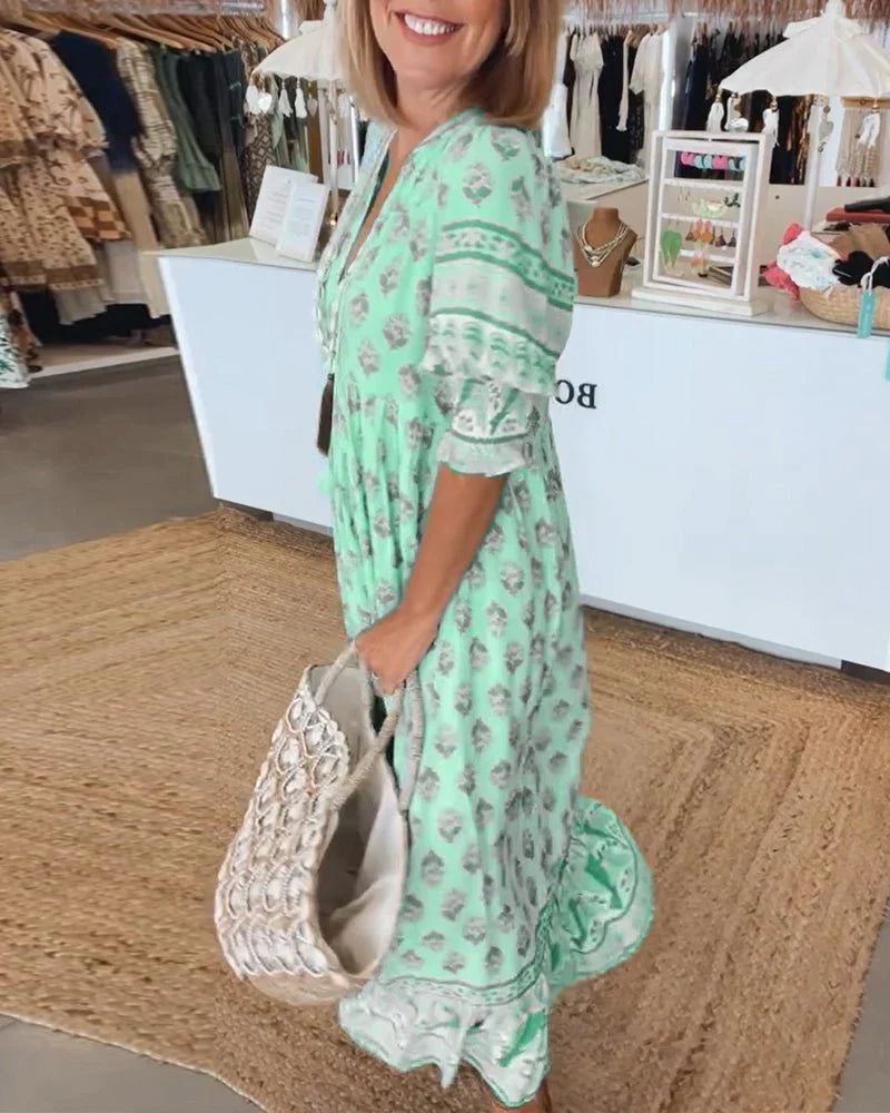 Rosalie Tiered Maxi Dress