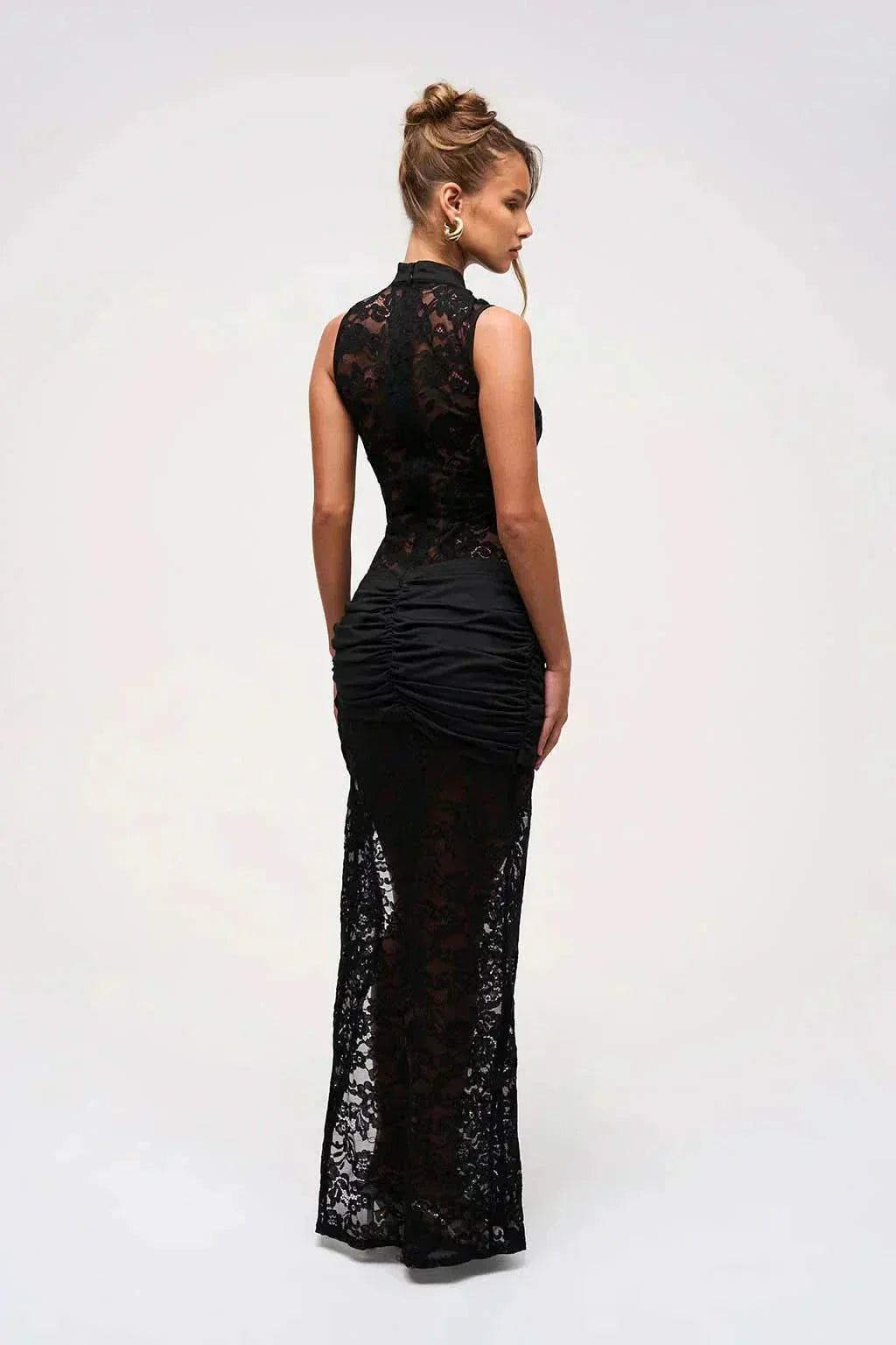 Isadora Keyhole Maxi Dress