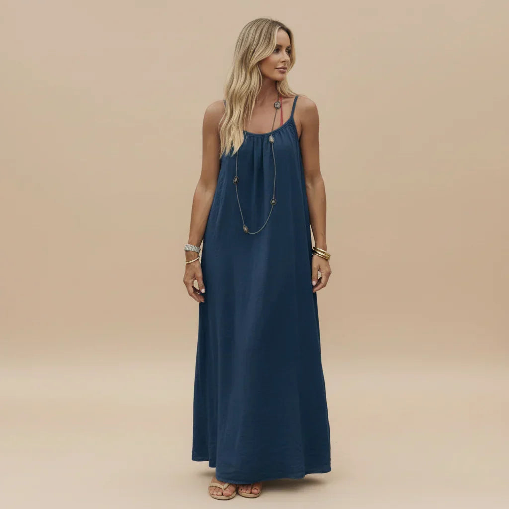 Harlow Ruched Maxi Dress