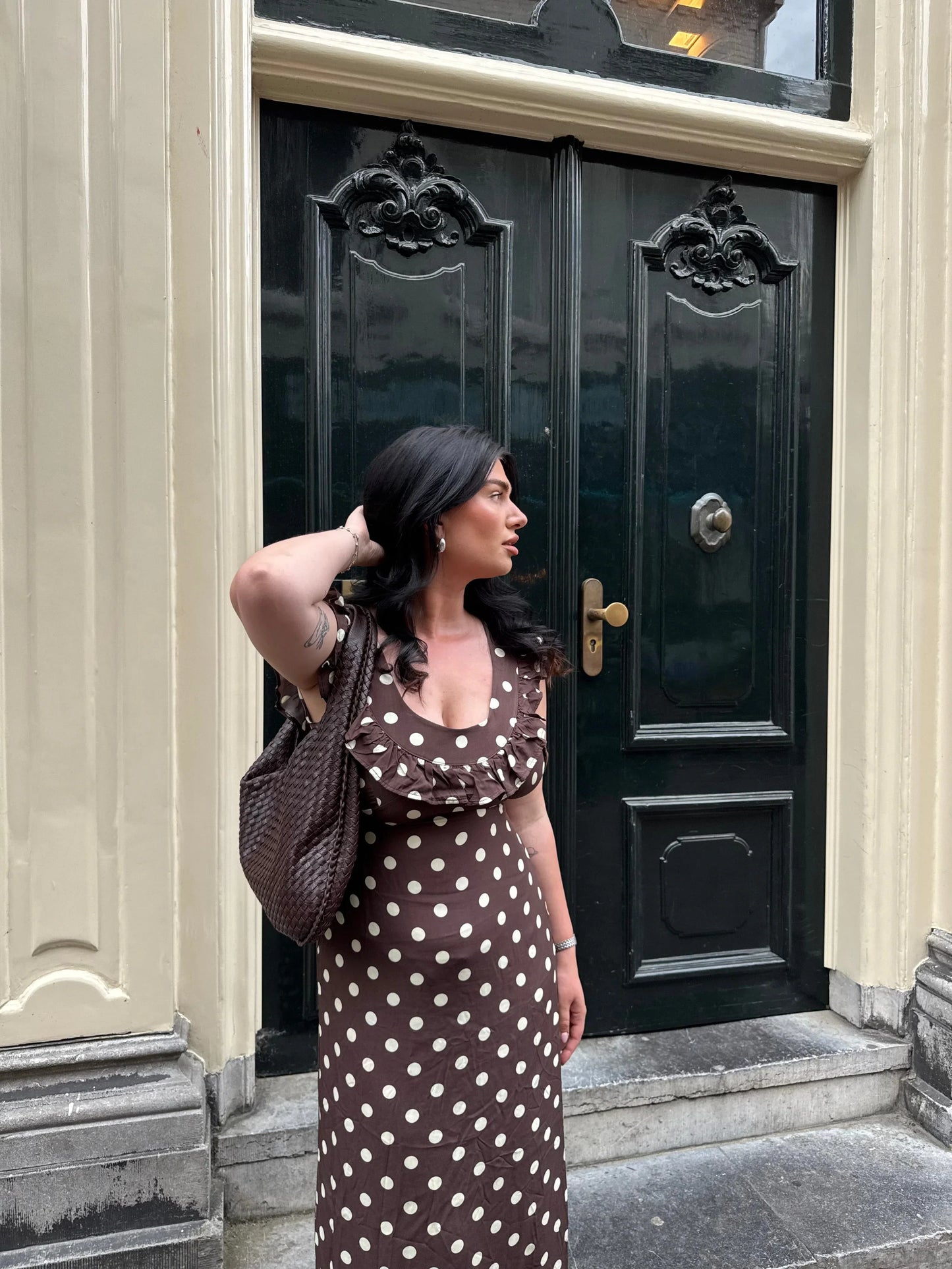 Aurora Ruffle Maxi Dress