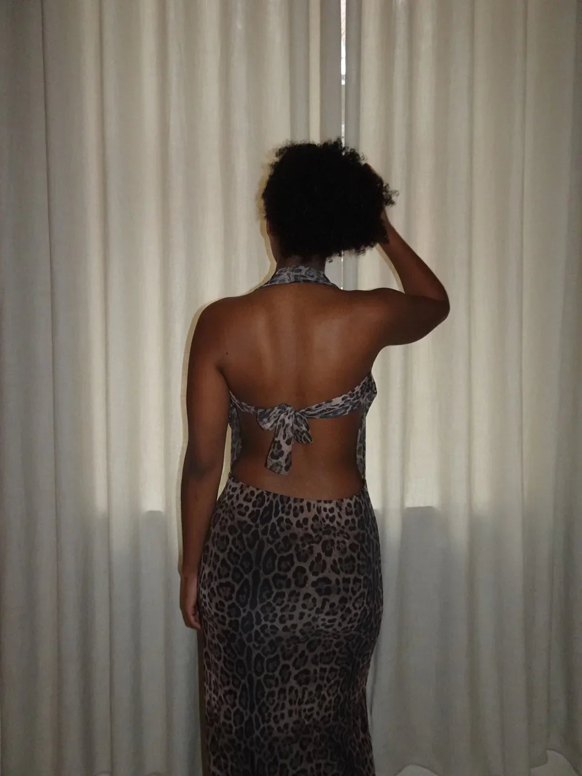 Sienna Backless Maxi Dress