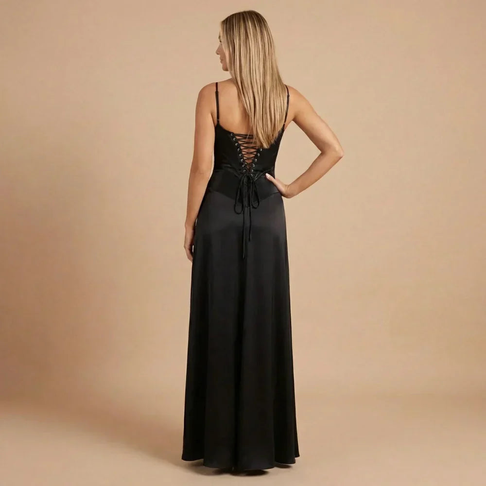 Aurelia Corset Maxi Dress