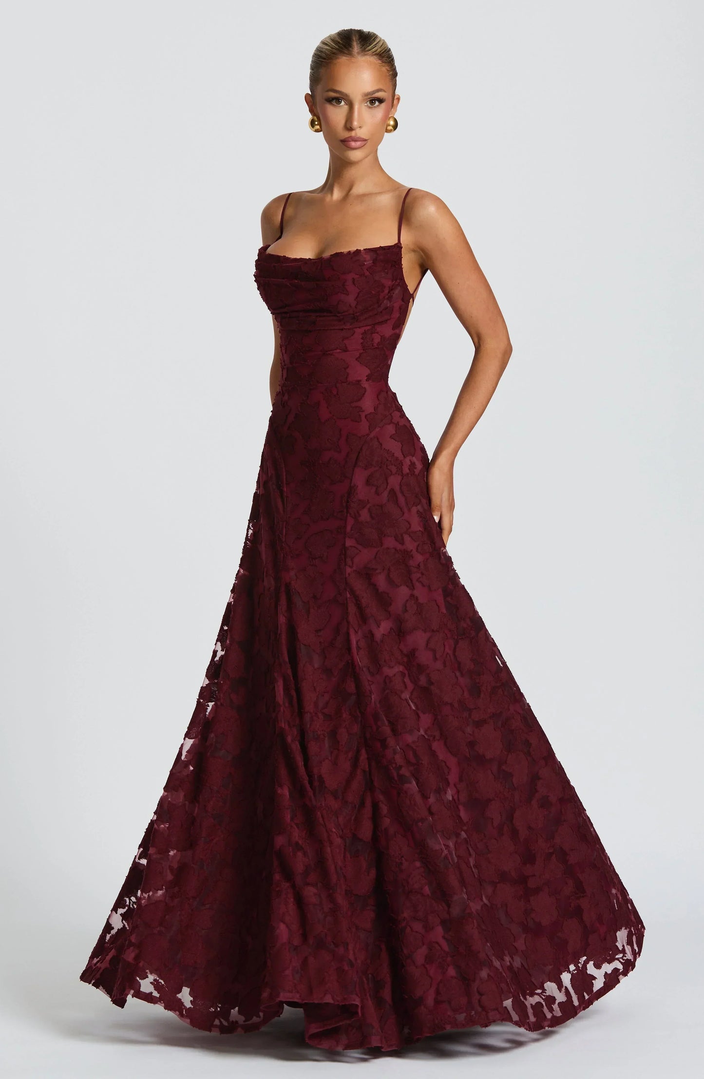 Francisa | Elegant Maxi Dress