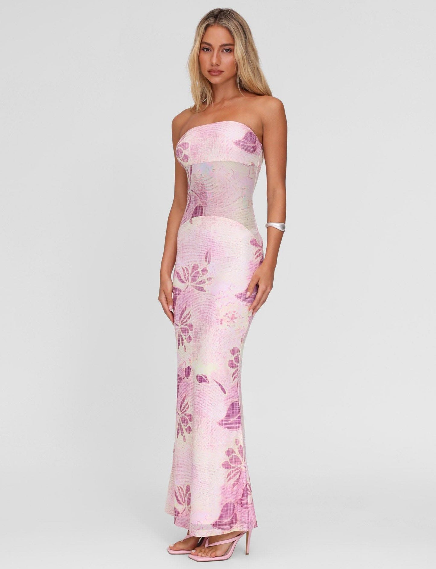 Isadora Floral Maxi Dress