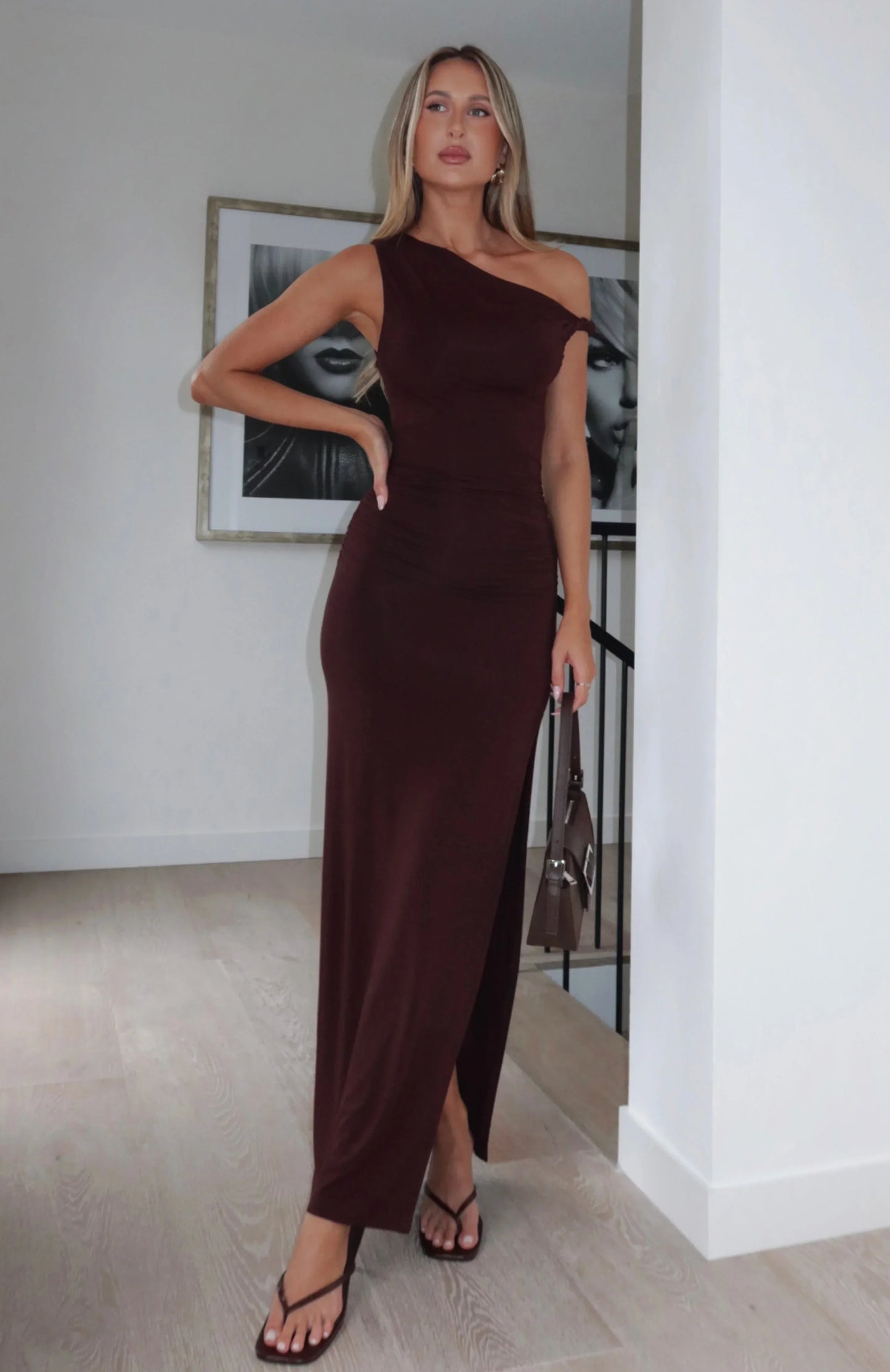 Midnight Drama Maxi Dress