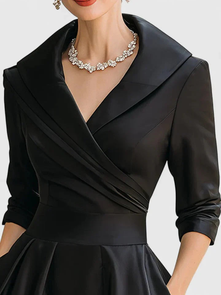 Helena Wrap Midi Dress