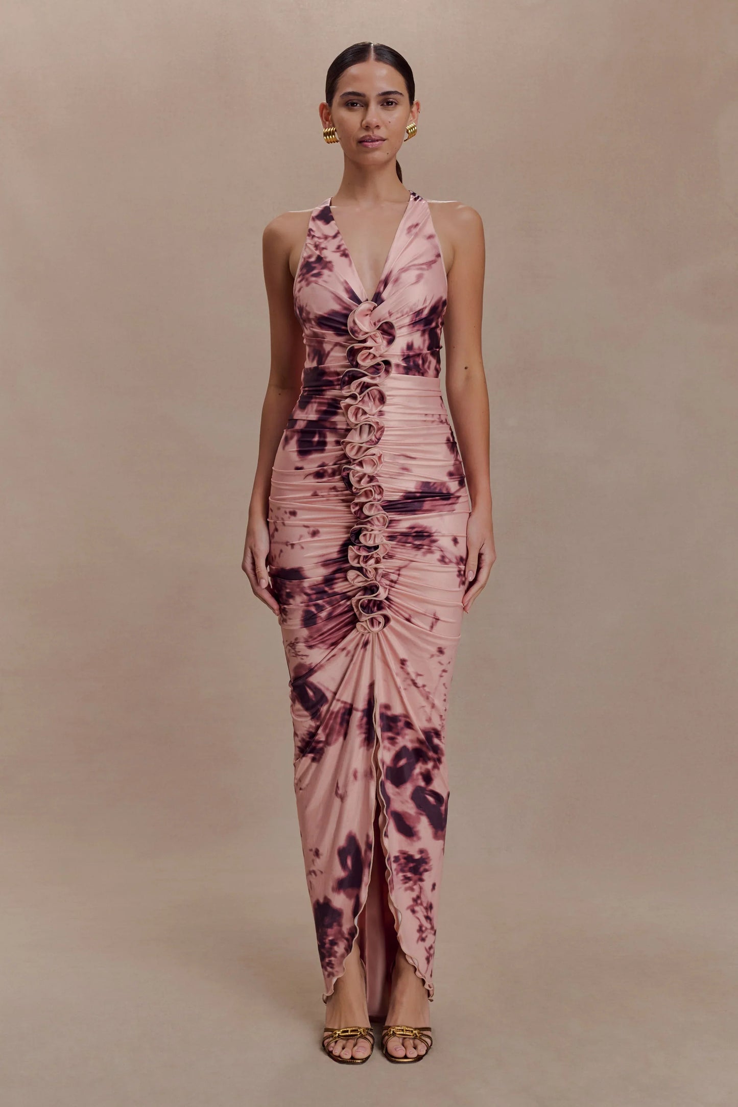Alessandra Floral Maxi Dress